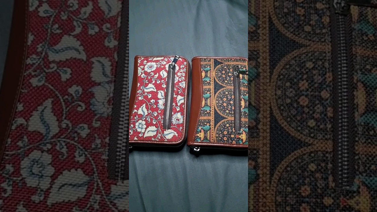 unboxing ZOUK zip around wallet #fashion #unboxing #handbags # #shopping #trendingshorts#zouk