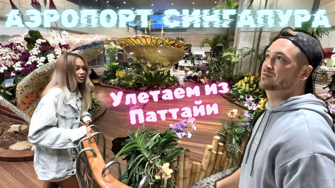 Лучший в мире аэропорт! Сингапур