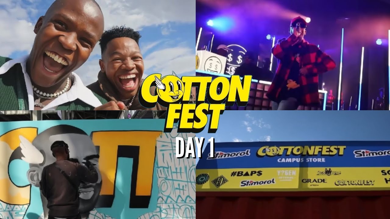 @CottonFest Day 1 Aftermovie ft. @ghosthlubi @ThatoRampedi  | Segzy Vlogs