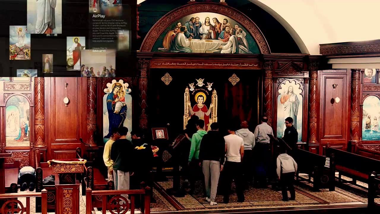 St. Mina Calgary - Livestream