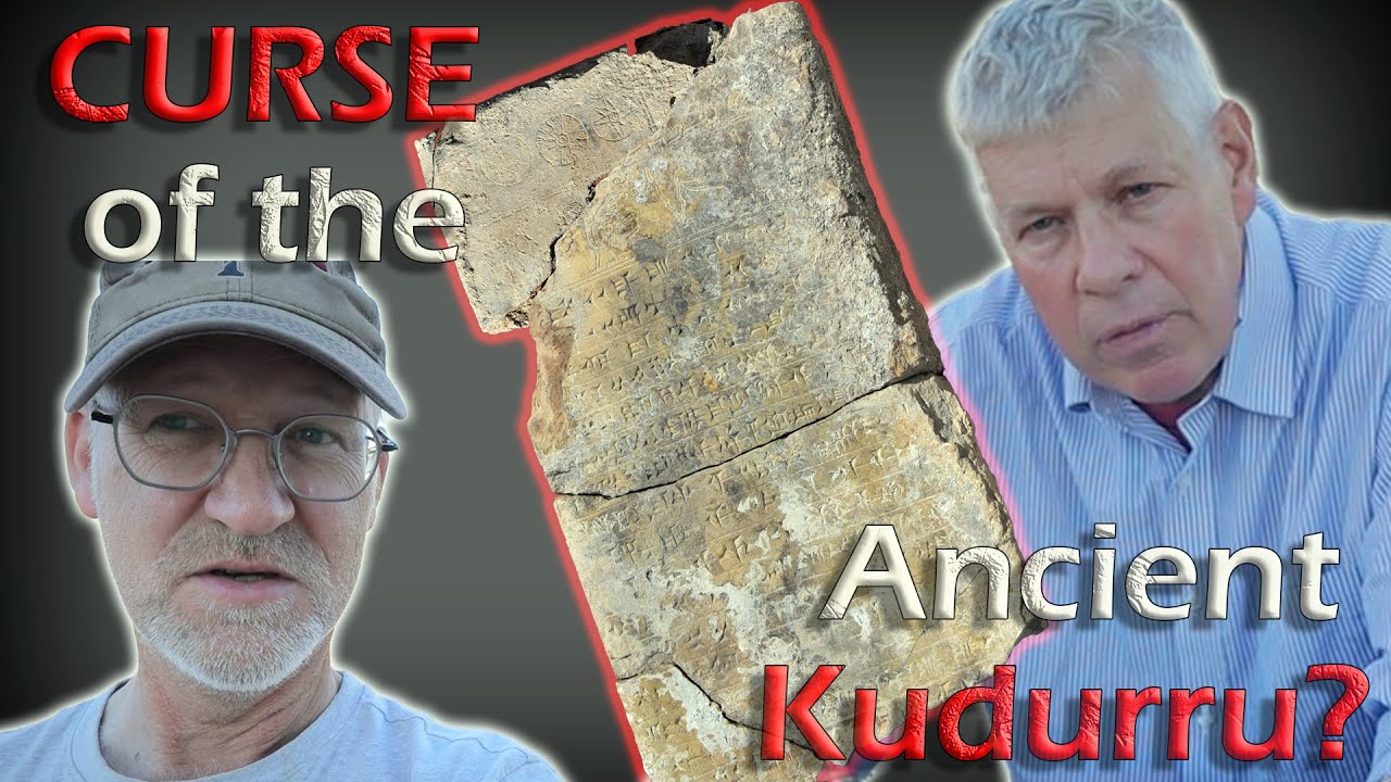 Assyrian Stone Tablet... with an Ancient Curse!