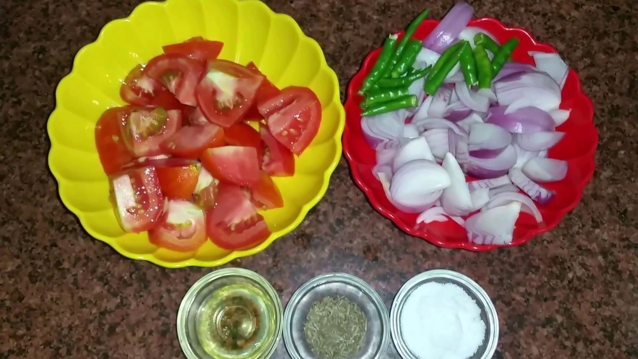 प्याज टमाटर की तड़के वाली चटनी | Onion Tomato Chutney Recipe | Tamatar Pyaz ki Chatni