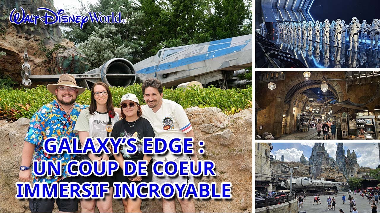 VLOG STAR WARS GALAXY'S EDGE DISNEY'S HOLLYWOOD STUDIOS WALT DISNEY WORLD
