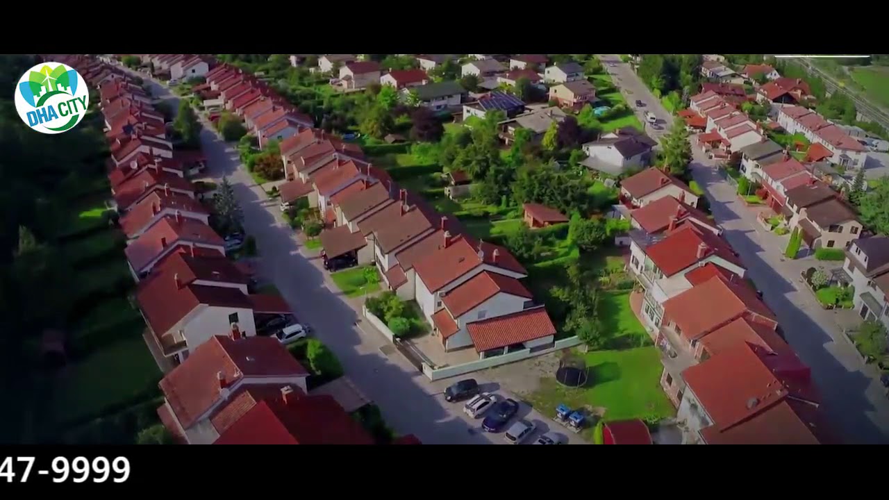 Excellent standard of living in a gated community assured by Defence Housing Authority