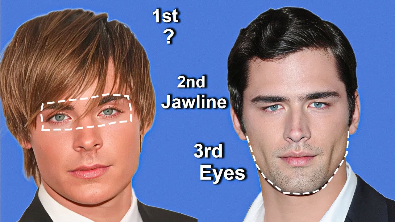 Every Attractive Face Have These Features&hellip;.