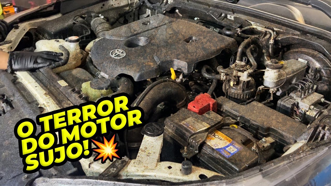 LAVAGEM DE MOTOR 110% SEGURA! SEM RISCO DE DANIFICAR!