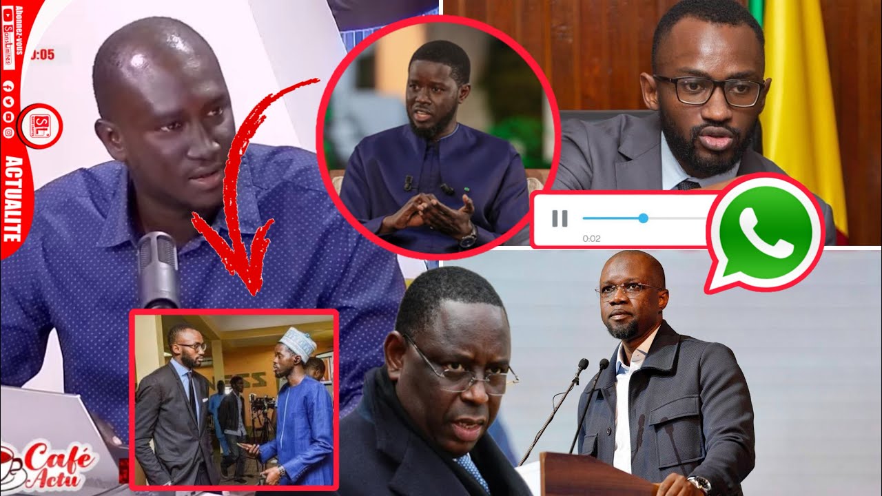 Diomaye comparé a Macky après limogeage de B.K 