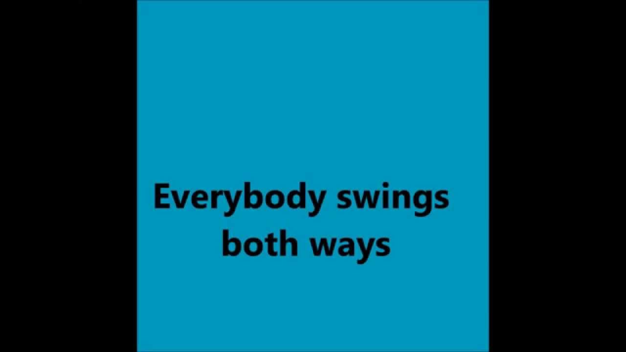 Robbie Williams feat. Rufus Wainwright - Swings Both Ways (lyrics)