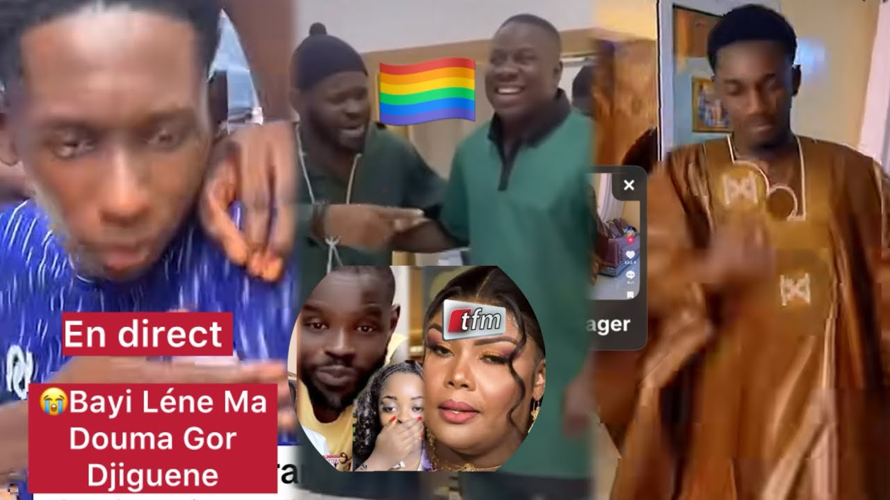‼️😱Sama Papa Gor Djiguene La Wayé Mane Domam Warou 🫢..Le Fils De Djiby Dramé Aly Dramé Live B Dy Wr 