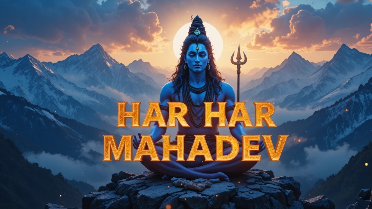 हर हर महादेव शिव शंकर | भोले बाबा | शिव भजन