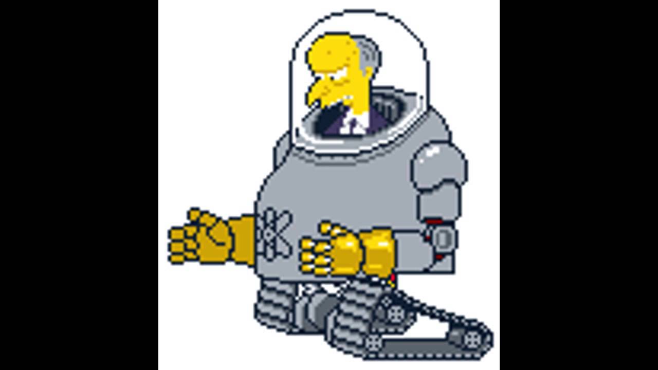 The Simpsons Arcade OST Mr Burns 2