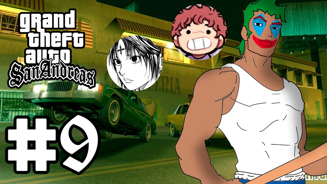 A volta do miserável 😩 😢   | GTA San Andreas #9