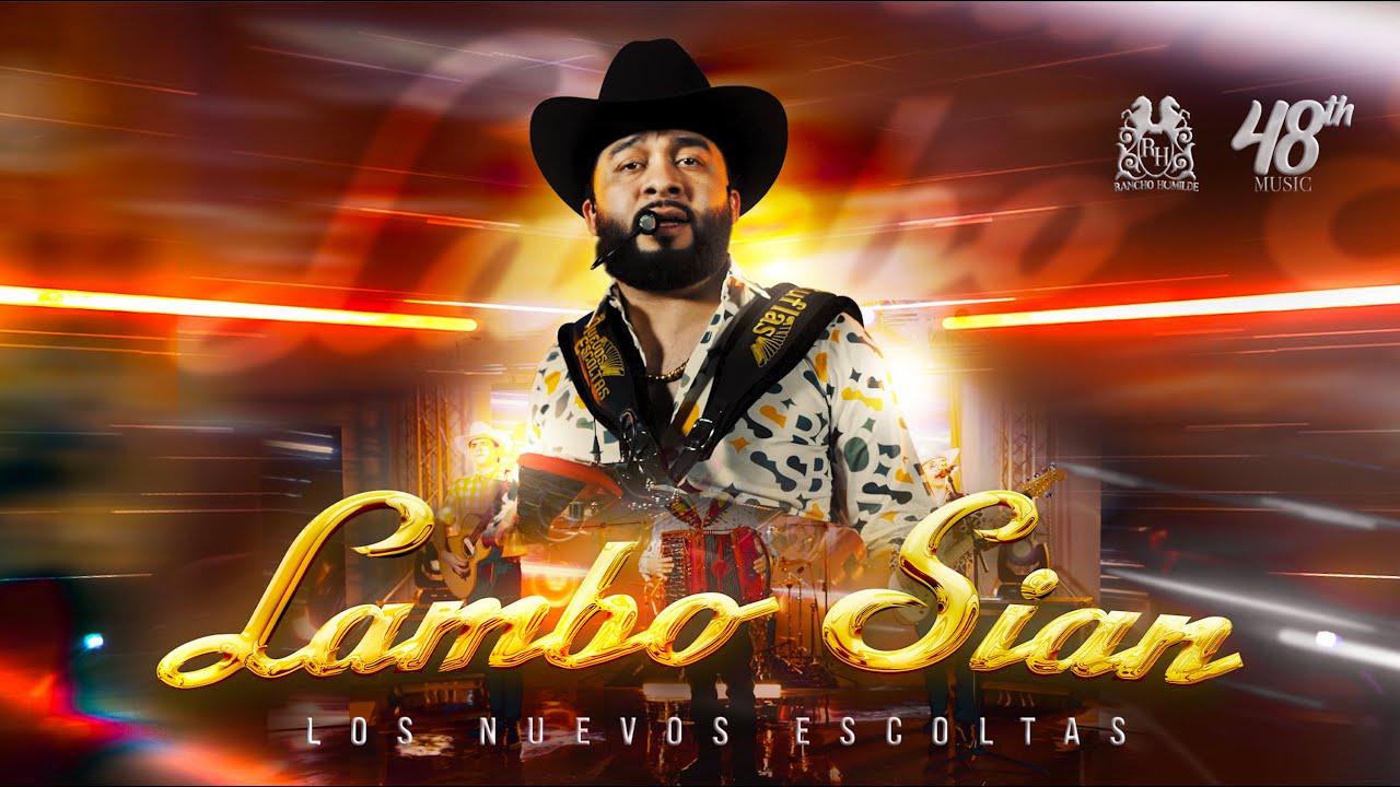 Los Nuevos Escoltas - Lambo Sian [En Vivo]