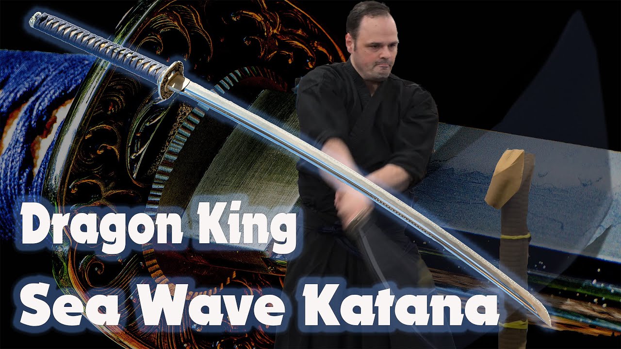 Dragon King Sea Wave Katana Review