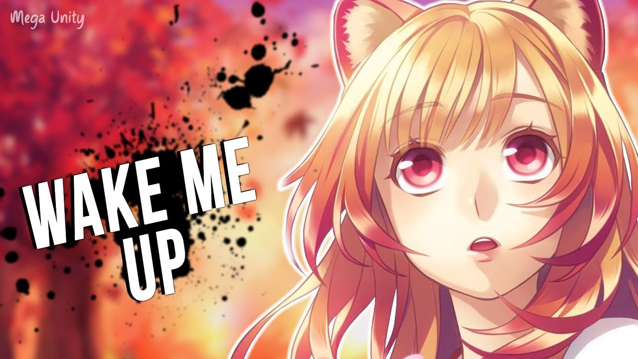 Nightcore - Wake Me Up (Cover by J.Fla) 🍀 Lyrics
