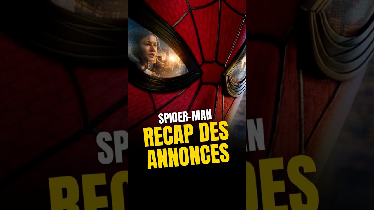 Les Annonces #SpiderMan de cette Nuit (Brand New Day et Beyond the Spider-Verse)