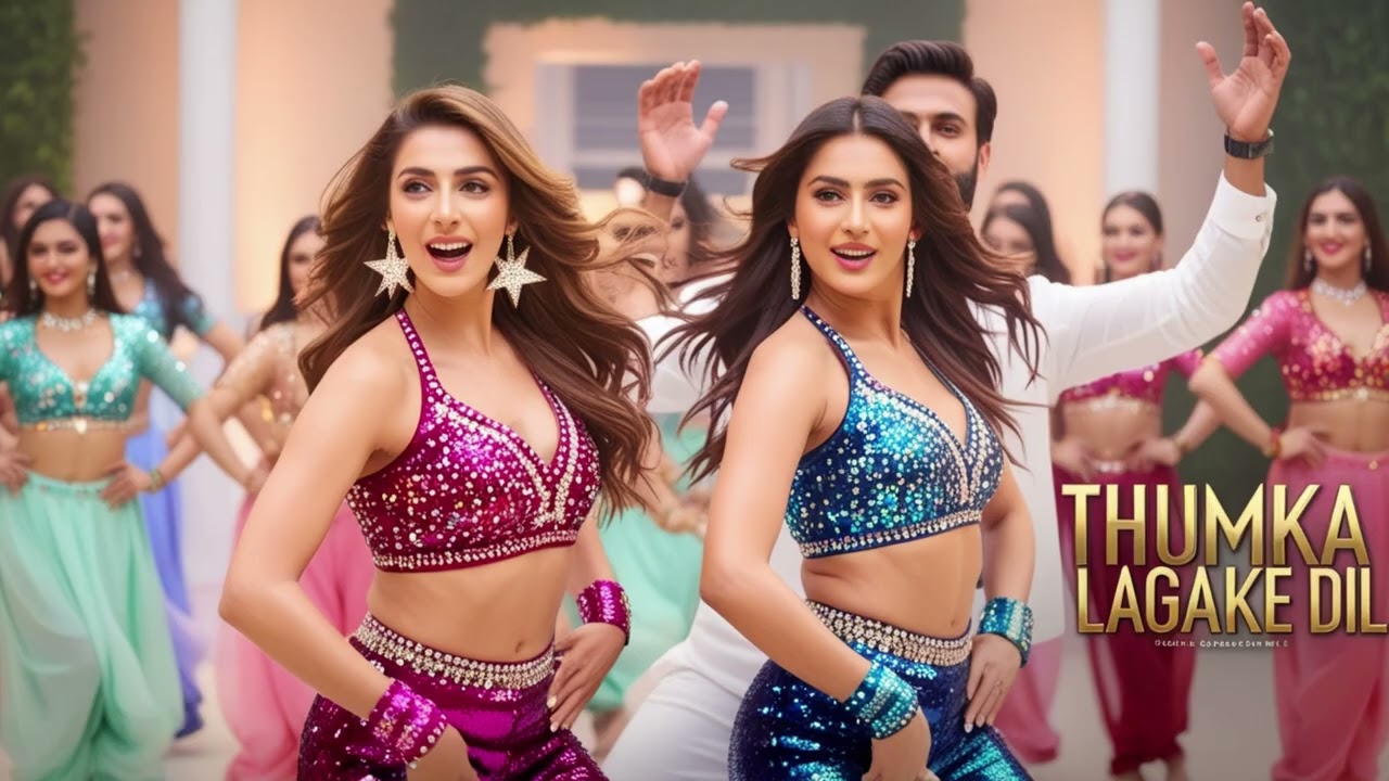 Thumka Lagake Dil | Desi Dance Party Vibe | HD Lyrical Energetic Song | Maam Luliya