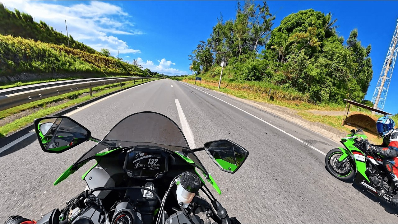 POV Kawasaki ZX-6R 636 | Cinematic Ride 4K