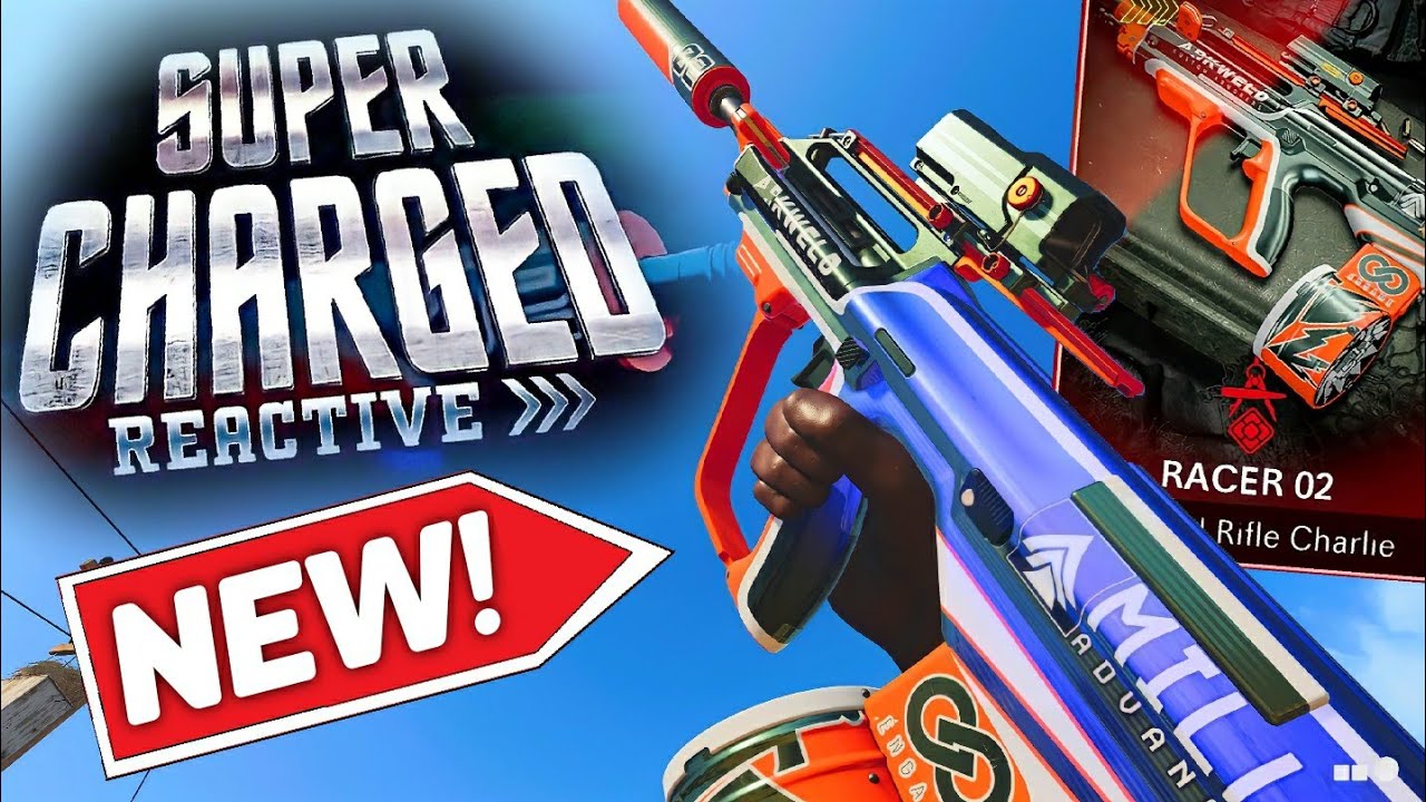 *NEW* Super Charged REACTIVE AUG in Cold War!