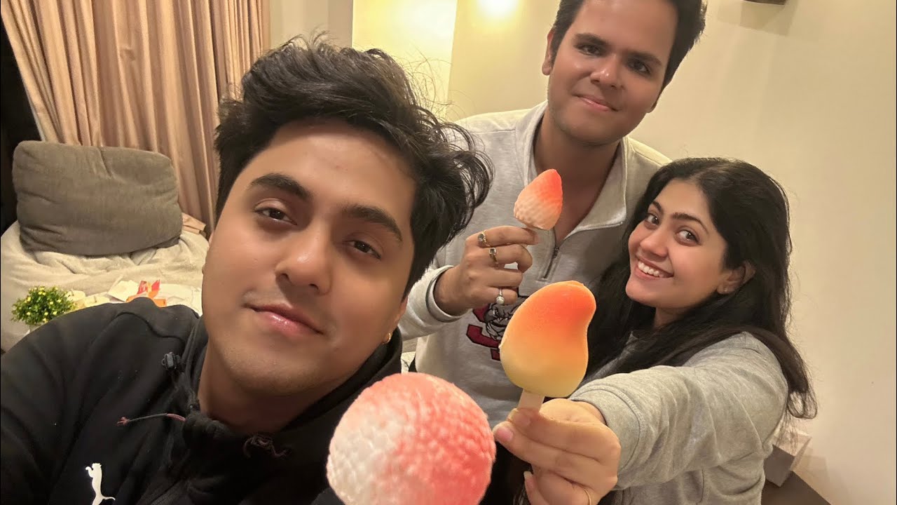 TikTok Ki Sabse Viral Ice Cream Try Ki | Shock Ho Gaye