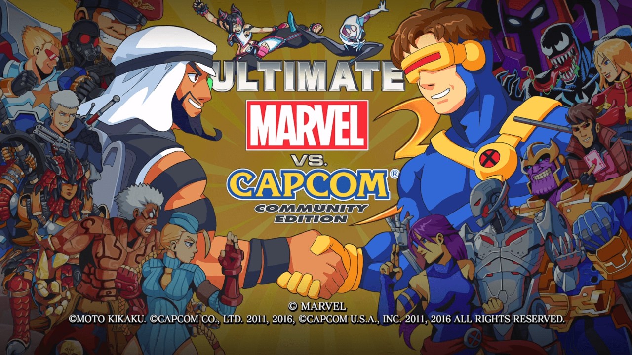 Ultimate Marvel vs Capcom 3 (Community Edition v1.1.5 HAVENGERS Tournament Build) Gameplay Showcase