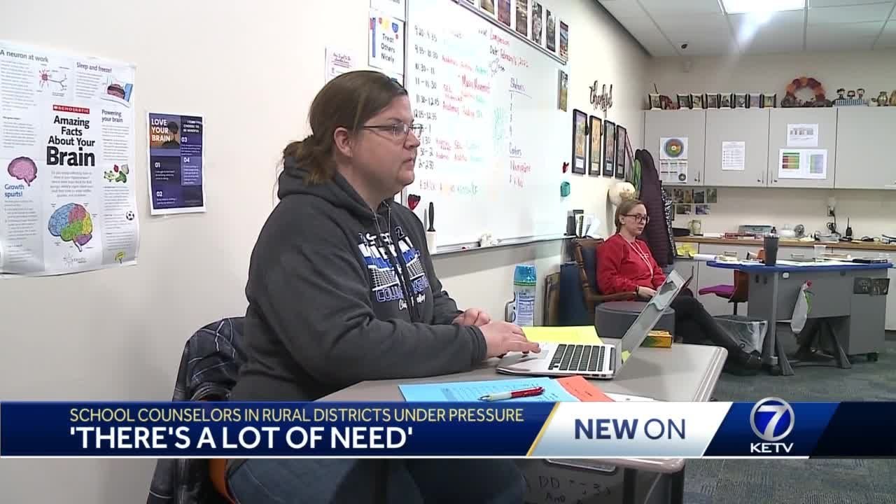 School counselors, psychologists under pressure in rural districts