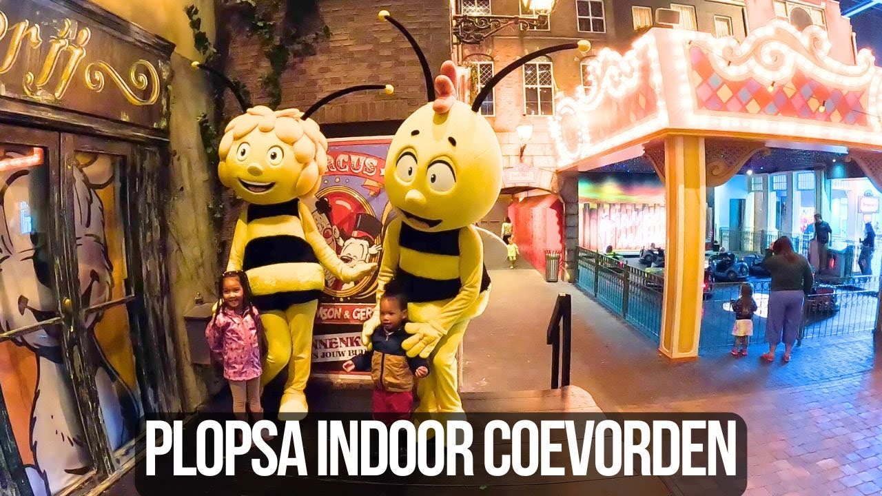 Plopsa Indoor Coevorden - Vlog #382
