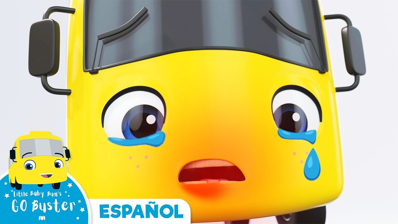El diente flojo de Buster | Canciones Infantiles | Buster en Español - Little Baby Bum