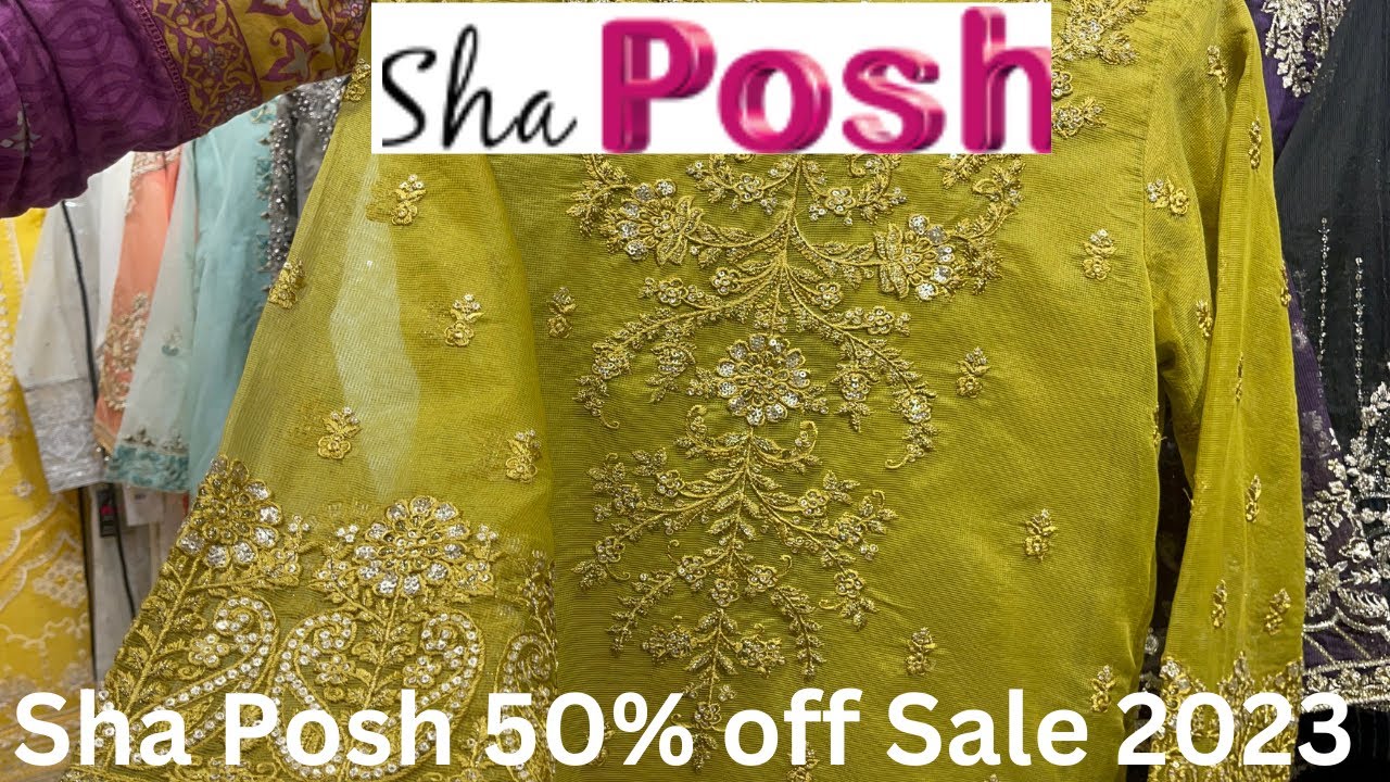 Sha Posh 50% off Sale 2023 | Sha Posh Formal Dresses on Sale #shaposh