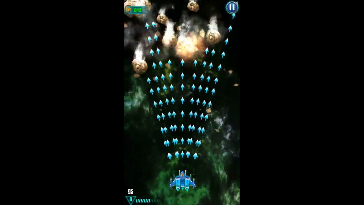 Alien Shooter Level 9 Medium | Galaxy Attack | Space Shooting Games | шутер с пришельцами