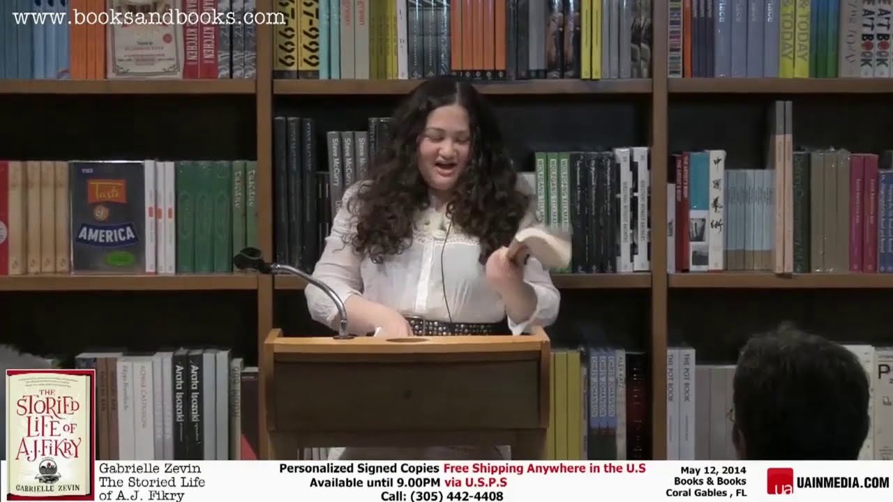Gabrielle Zevin   The Storied Life of A J  Fikry