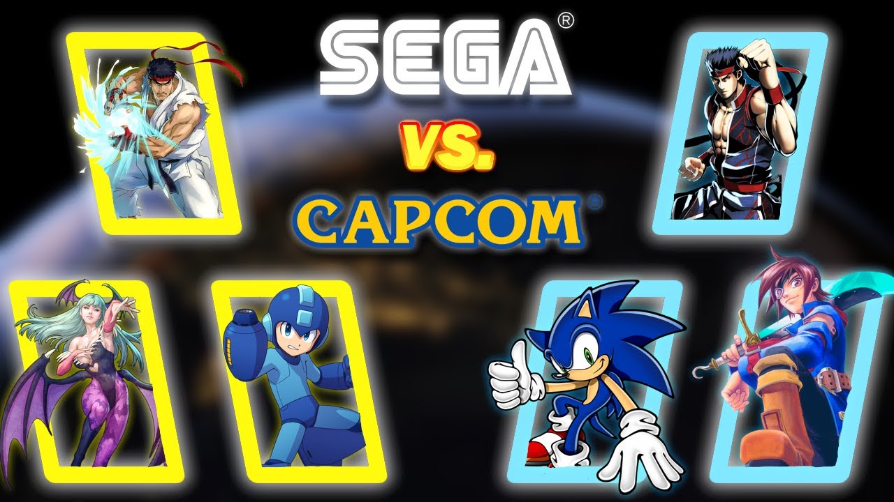 Sega Vs. Capcom | My Dream Versus Game | Tanookiplayer
