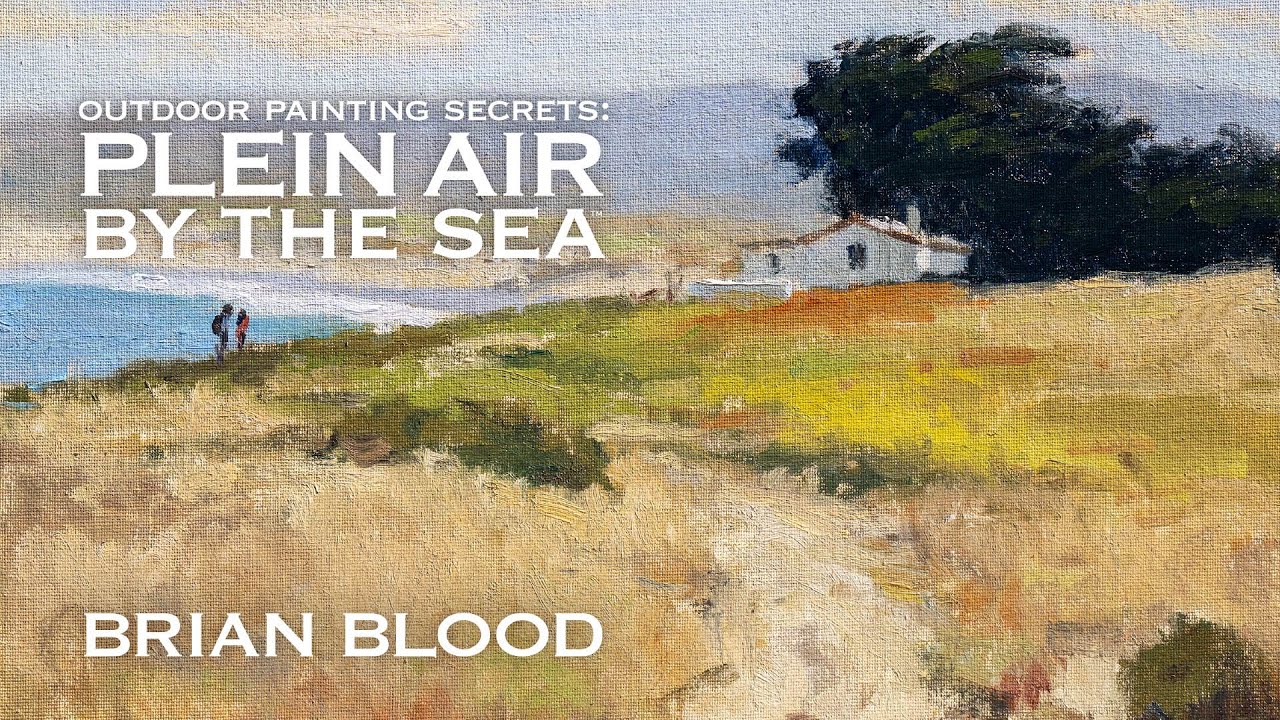 Plein Air Painting Timelapse with Brian Blood!