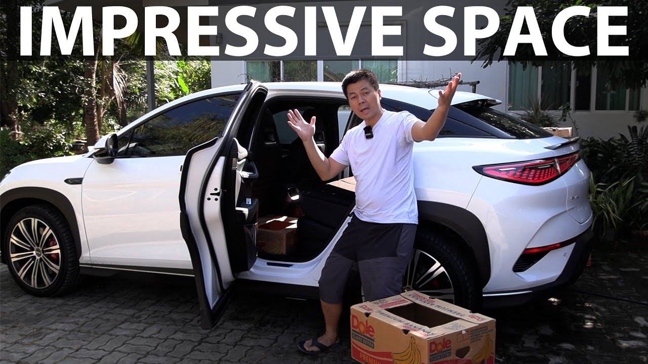 BYD Sealion 7 banana box test