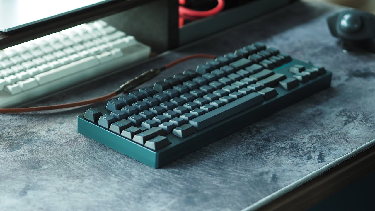 Matrix 1.2 OG - Opblack on Aluminum Plate Typing Sound