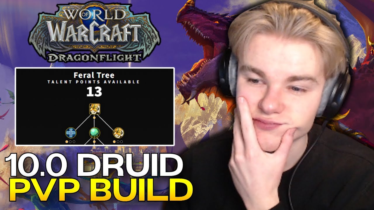 My 10.0 Dragonflight Feral Druid Build