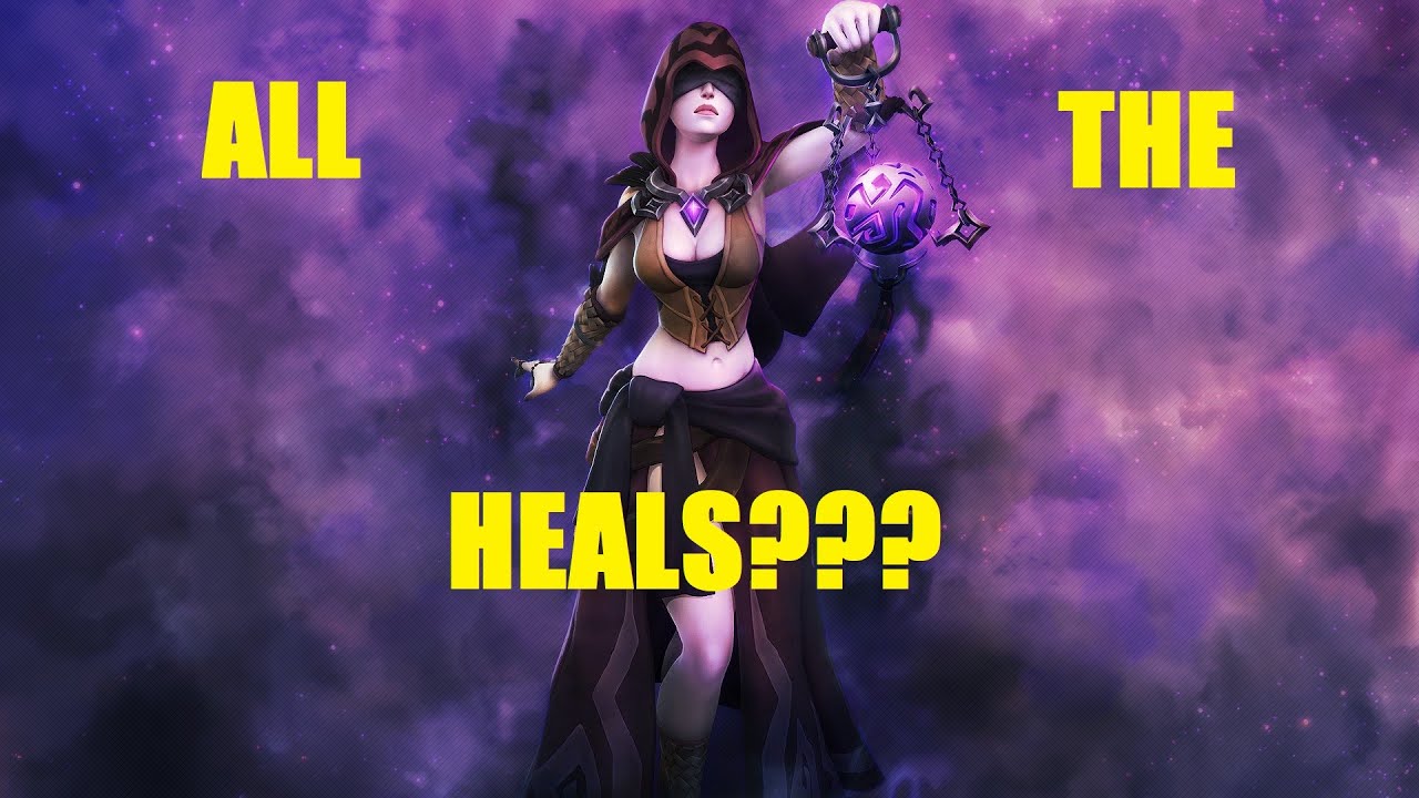 ALL THE HEALS??? - PALADINS AND CHILL