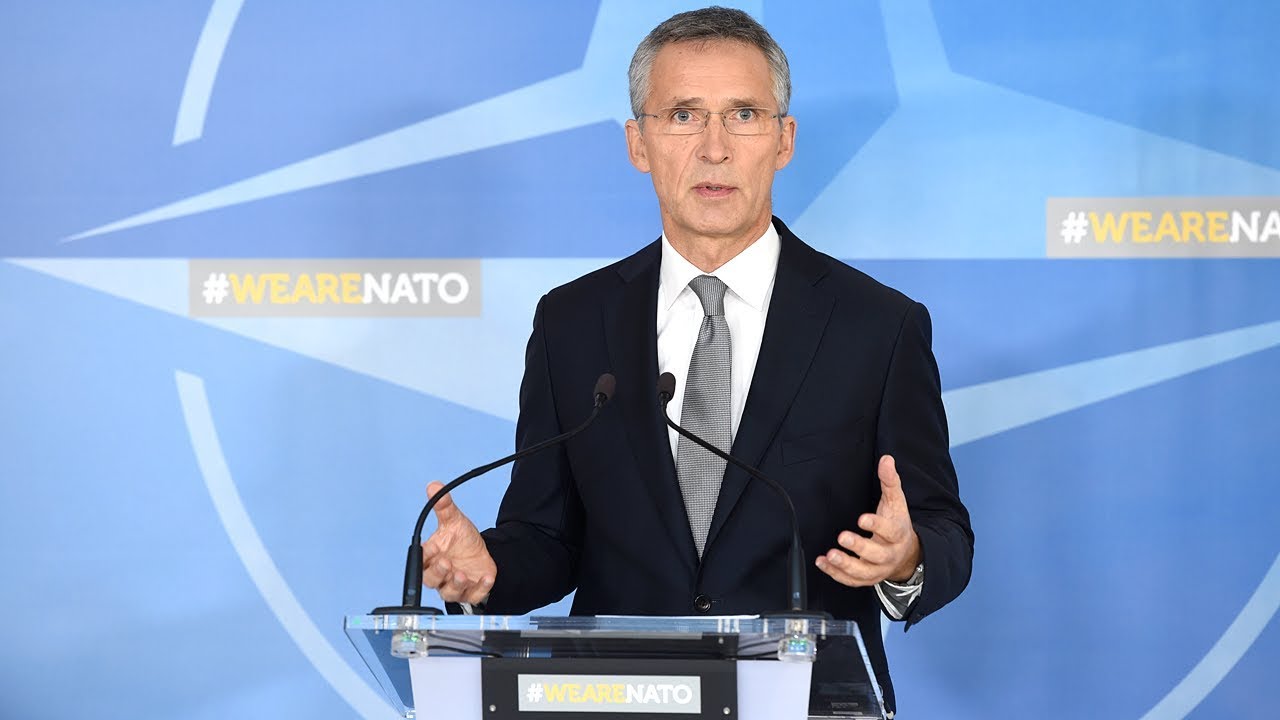 NATO Secretary General - Doorstep statement at Defence Ministers Meeting, 8 NOV 2017