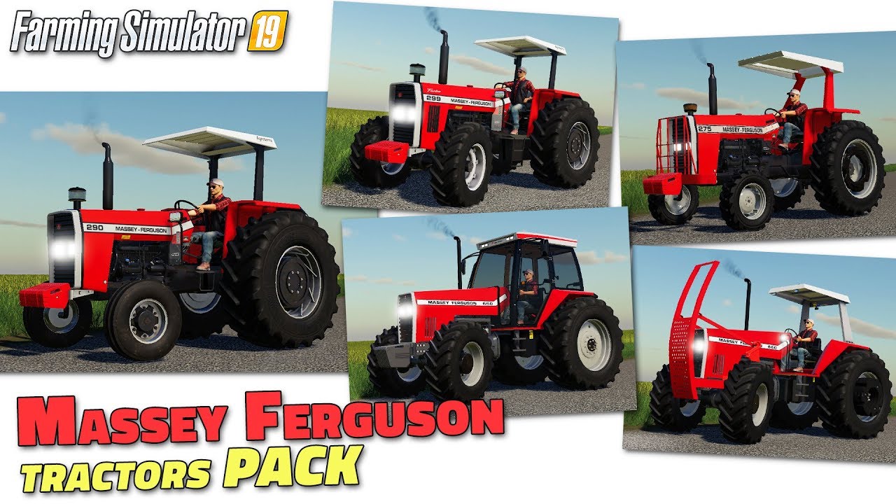 FS19 | Massey Ferguson Pack - review