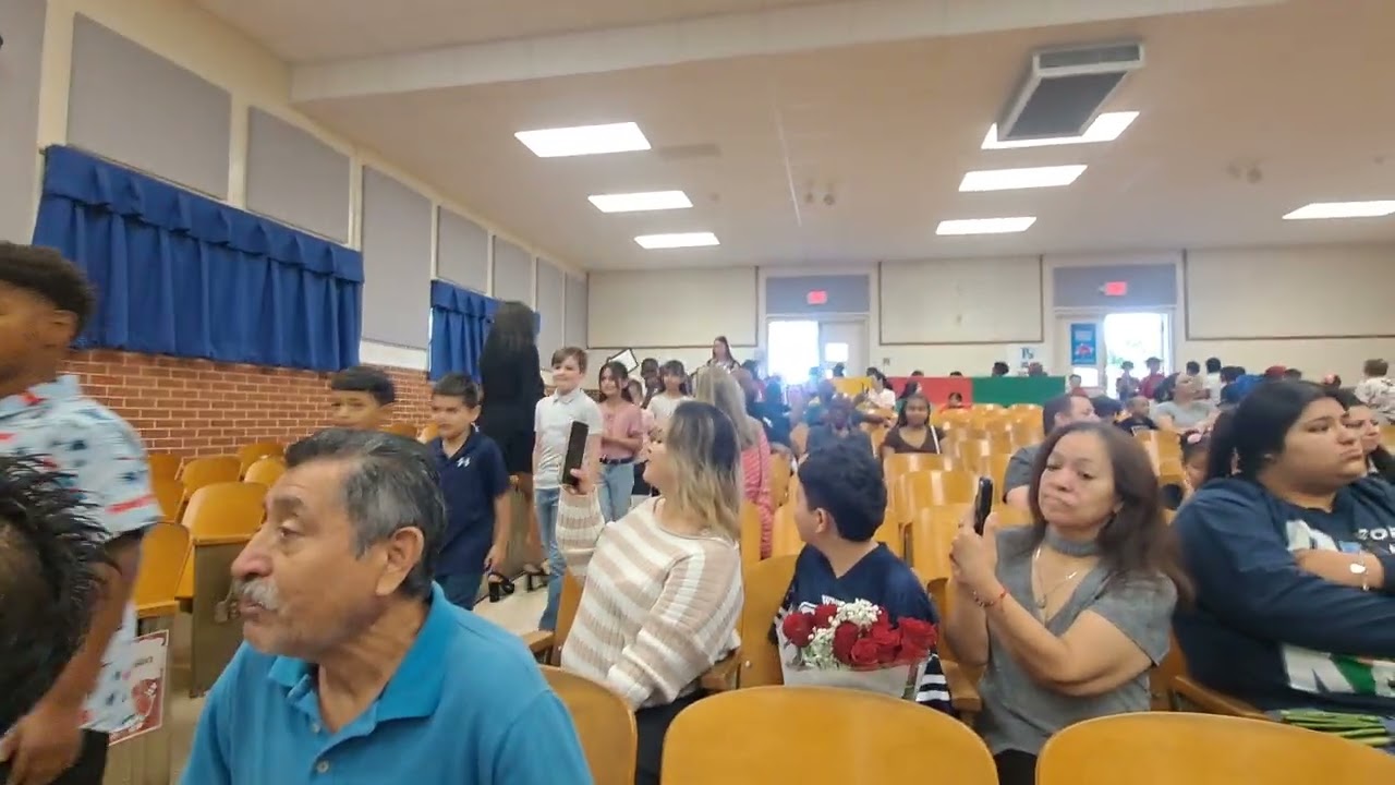 Angel  te 2nd grade Awards May 21, 2025