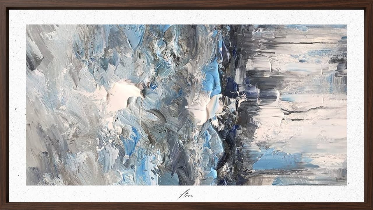 Curated Stillness — Jazz House & Abstract Art | Arvo.