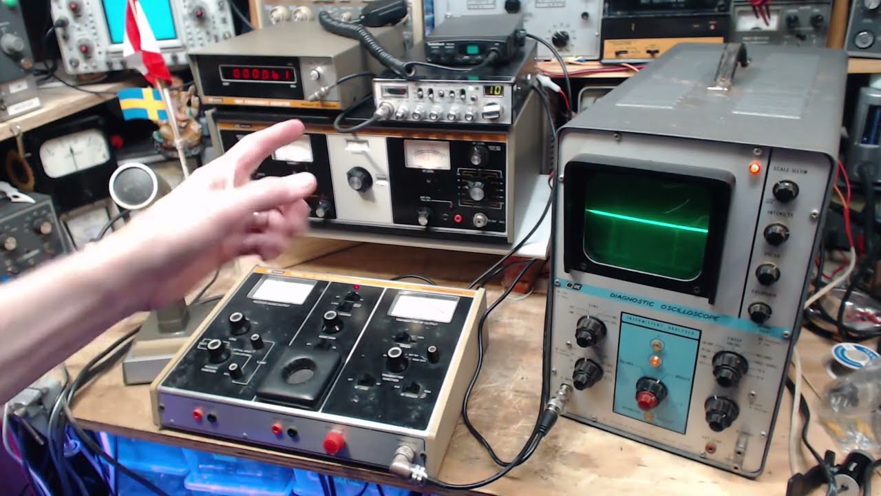 B&K CB Radio Bench Test Equipment - Setup and Operation