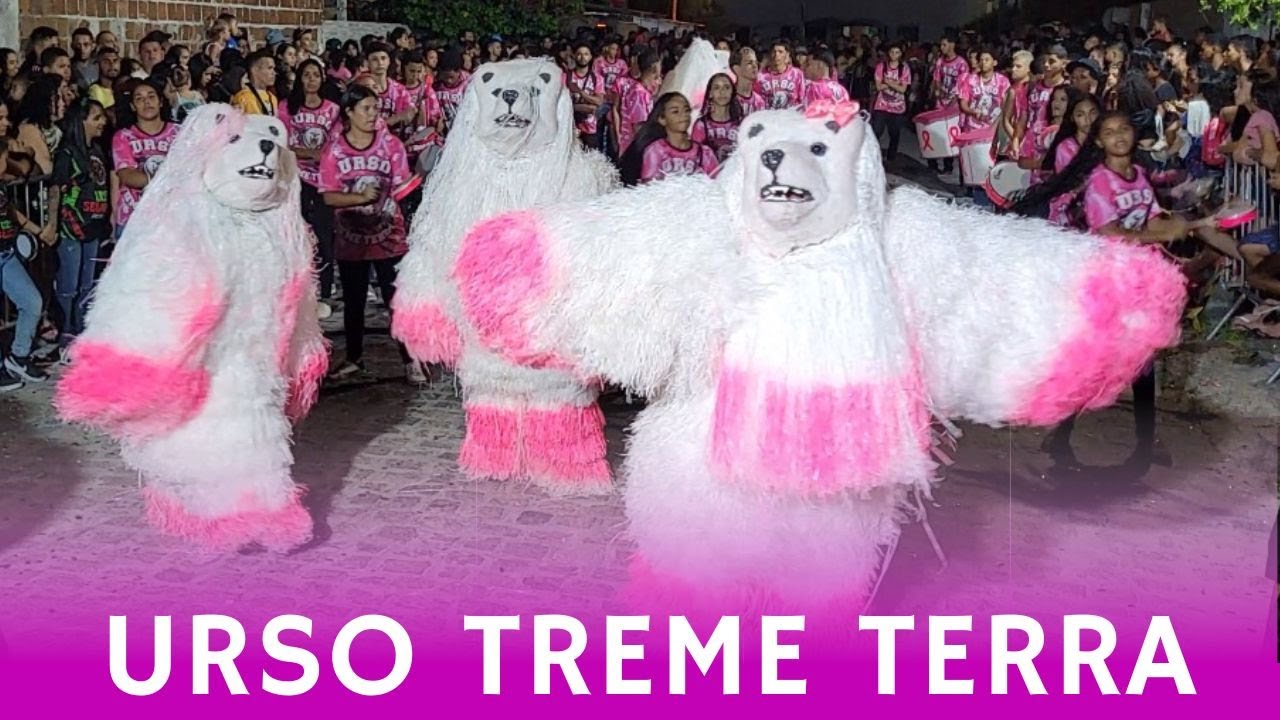1º Encontro Cultural de Mandacaru de Ala  Ursas 2024 | Urso Treme Terra  #UrsoTremeTerra