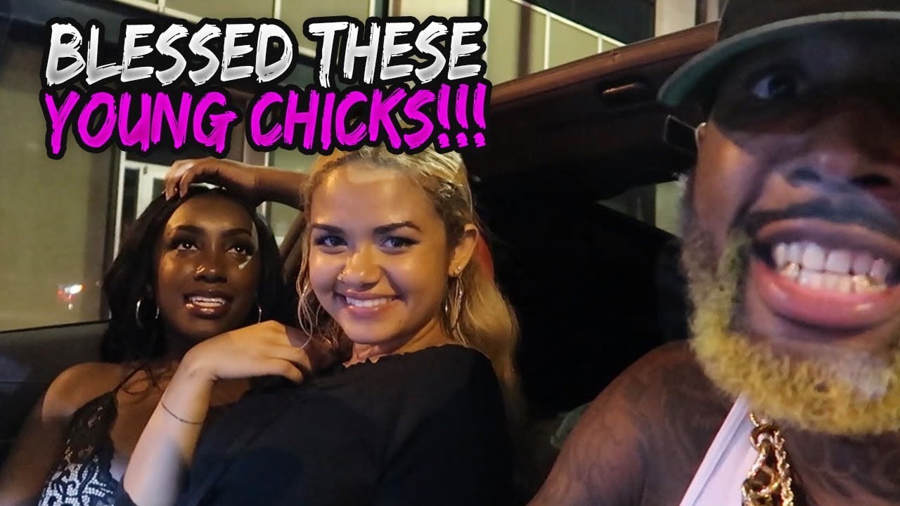 KING OF DOWNTOWN: LEFT WITH 2 COLLEGE GIRLS IN MY CORVETTE!!