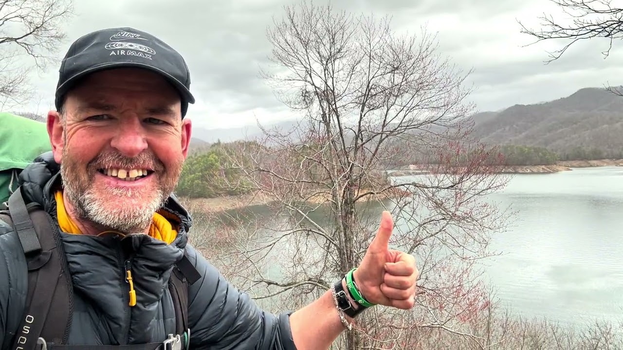 AT  Part 4:Ford Gap shelter to Smokies to Standing  Bear Hostel 4/3/25 to 11/3/25 