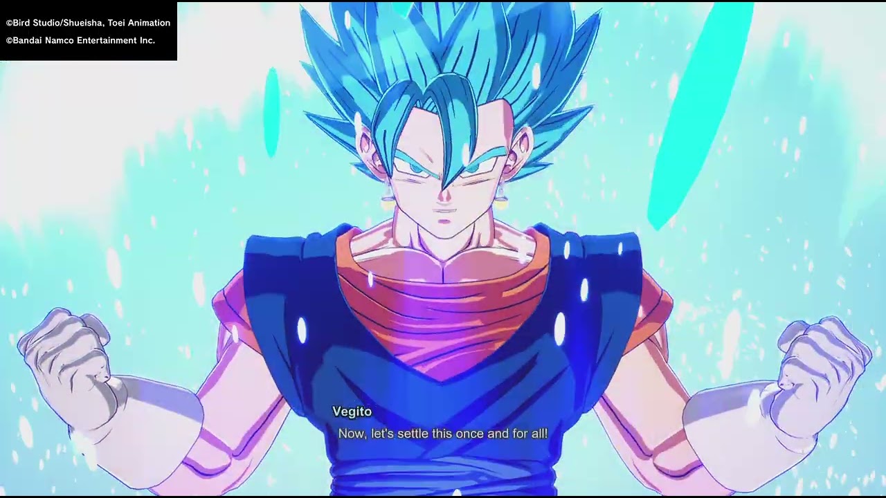 DRAGON BALL: Sparking! ZERO mission 100# 83 ( Fusion dance vs pothala)