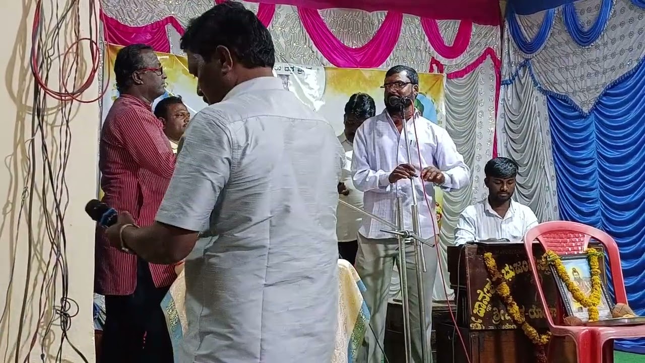 ಶ್ರೀ ಜ್ಞಾನೇಶ್ವರ ಮಠದಲ್ಲಿ ನಡೆದಿರುವಂತಹ ಕಾರ್ಯಕ್ರಮ ದಲ್ಲಿ   ಲೋಕಾಪುರ್ 
