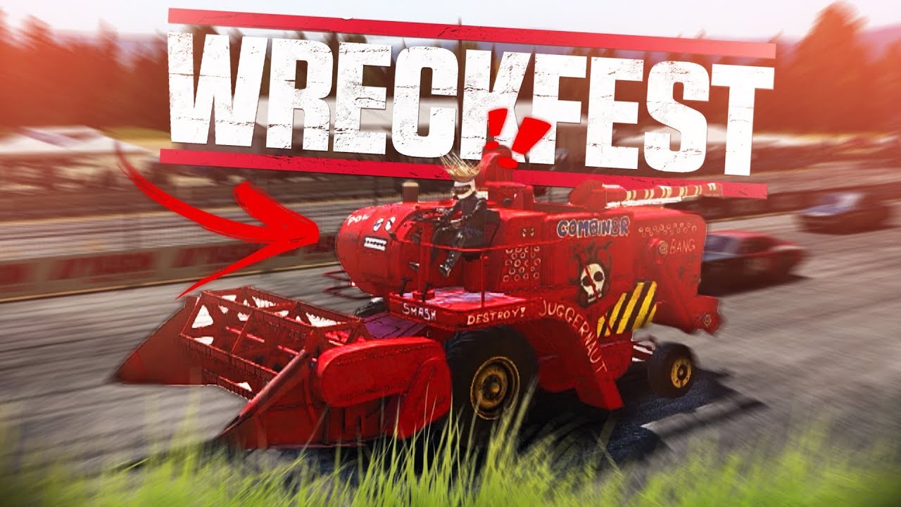 CORRIDA DE FAZENDEIRO | Wreckfest Feat. Alanzoka, Capuccino e GalaxyK