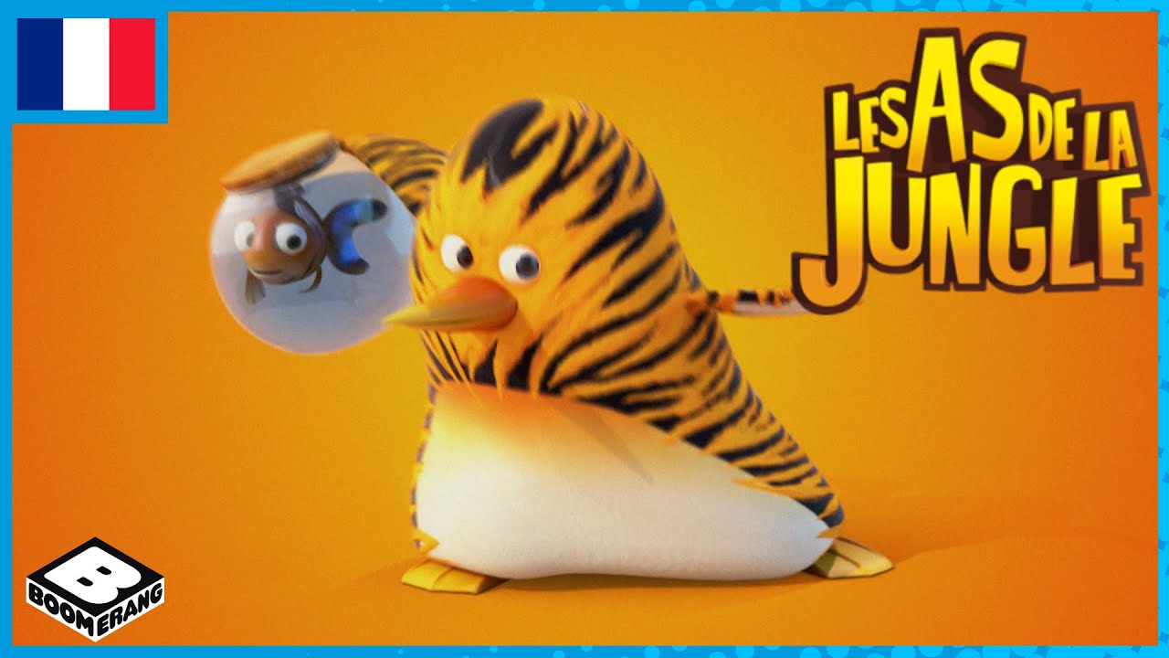 🎵 Les As de la Jungle 🇫🇷 | G&eacute;n&eacute;rique 🎵