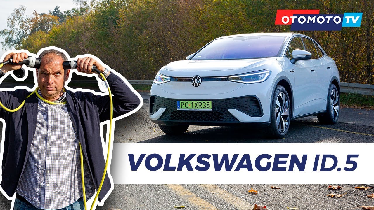 Volkswagen ID.5 - Po co komu kolejny taki sam elektryk? | Test OTOMOTO TV